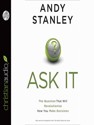 cover image of Ask It